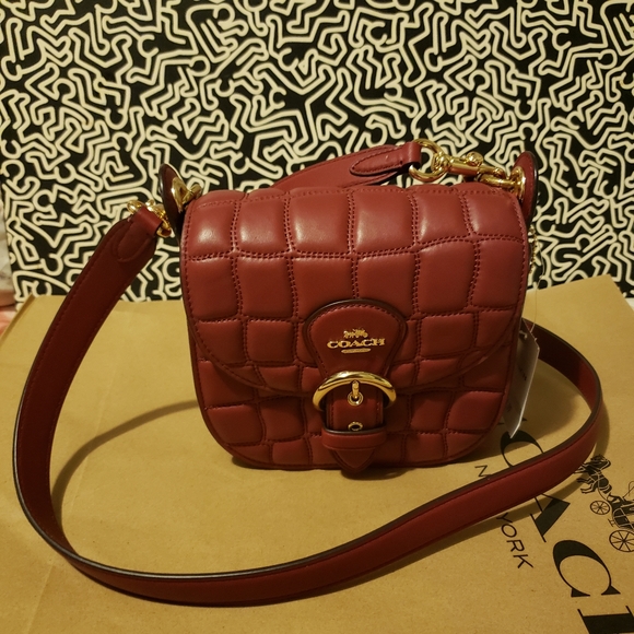 Kleo Shoulder Bag 17 With Quilting - Picture 4 of 7